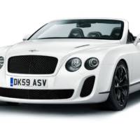 Bentley Continental Supersports Convertible details