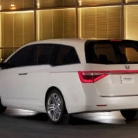 Honda Odyssey Concept unveiled