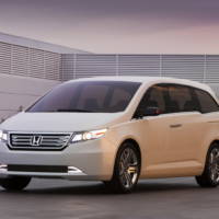 Honda Odyssey Concept unveiled