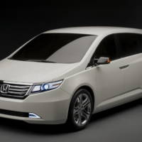 Honda Odyssey Concept unveiled