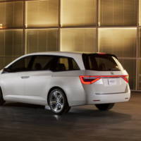 Honda Odyssey Concept unveiled