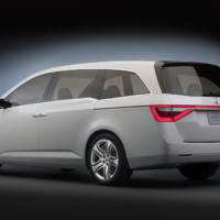 Honda Odyssey Concept unveiled