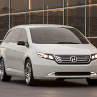 Honda Odyssey Concept unveiled