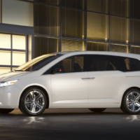 Honda Odyssey Concept unveiled