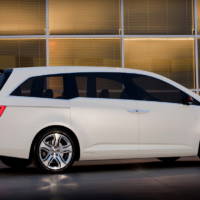 Honda Odyssey Concept unveiled