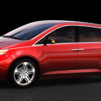 Honda Odyssey Concept unveiled