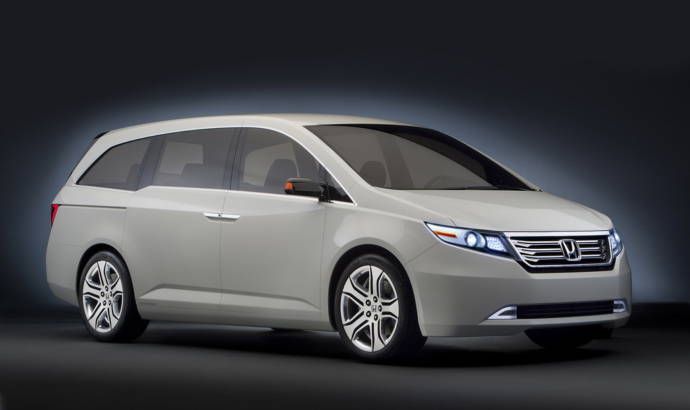 Honda Odyssey Concept unveiled