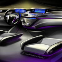 Honda Odyssey Concept unveiled