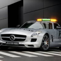 Mercedes SLS AMG 2010 Formula 1 Safety Car