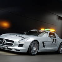 Mercedes SLS AMG 2010 Formula 1 Safety Car