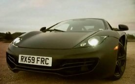 McLaren XP8 and XP10 Prototypes Testing