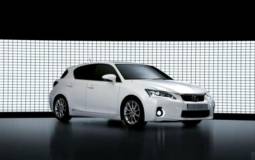 2010 Lexus CT 200h promo video