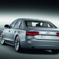 2011 Audi A8 Hybrid Revealed