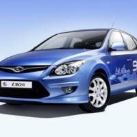 2011 Hyundai i10, i20 and i30 Blue Drive