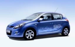 2011 Hyundai i10, i20 and i30 Blue Drive