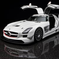 2011 Mercedes SLS AMG GT3 details