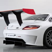 2011 Mercedes SLS AMG GT3 details