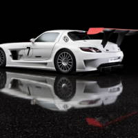 2011 Mercedes SLS AMG GT3 details