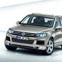 2011 Volkswagen Touareg Exclusive Options