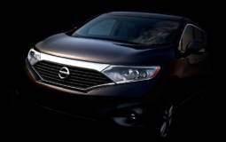 2012 Nissan Quest minivan teased