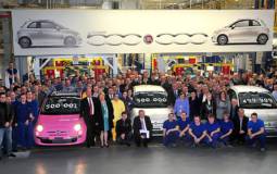 500000th Fiat 500 Produced