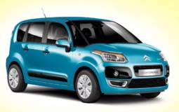 Citroen C3 Picasso and C4 Airdream