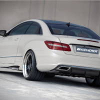 Kicherer 2010 Mercedes E Class Coupe