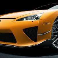 Lexus LFA Nurburgring Package