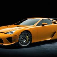 Lexus LFA Nurburgring Package