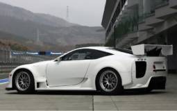 Lexus LFA at Nurburgring 24 Hours