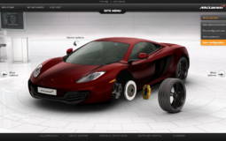 McLaren MP4-12C Configurator