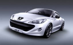 Peugeot RCZ new photos