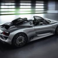 Porsche 918 Spyder - Photos and Details