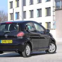 Toyota Aygo Black