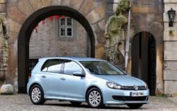 Volkswagen Golf 6 BlueMotion Rental Car