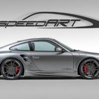 speedART 2010 Porsche 997 Turbo