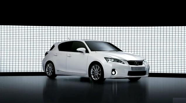 2010 Lexus CT 200h promo video