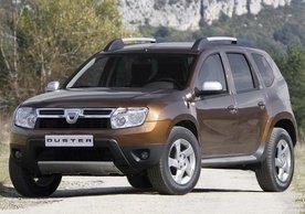 Dacia Duster in UK