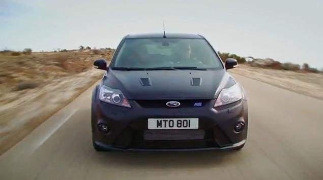 Ford Focus RS500 Video