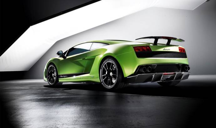 Lamborghini Gallardo LP 570-4 Superleggera