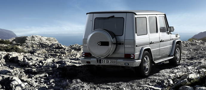 Mercedes G 350 BlueTEC