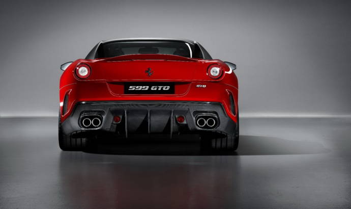 2010 Ferrari 599 GTO