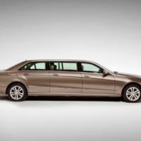 2010 Mercedes E Class Limousine