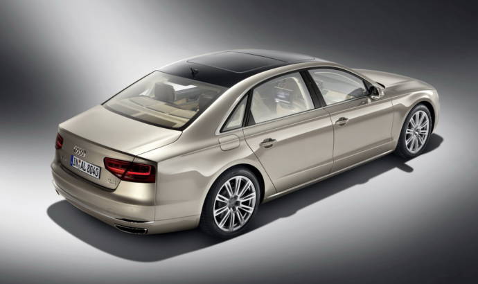 2011 Audi A8L Long Wheelbase