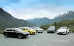 2011 Porsche Cayenne promo video