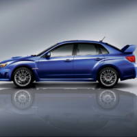 2011 Subaru Impreza WRX STI sedan