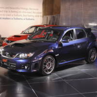 2011 Subaru Impreza WRX STI sedan