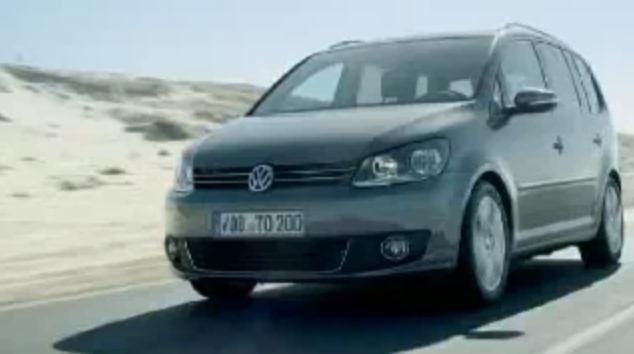 2011 VW Touran Video