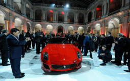 Ferrari 599 GTO sold out