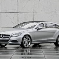 Mercedes CLS Estate revealed